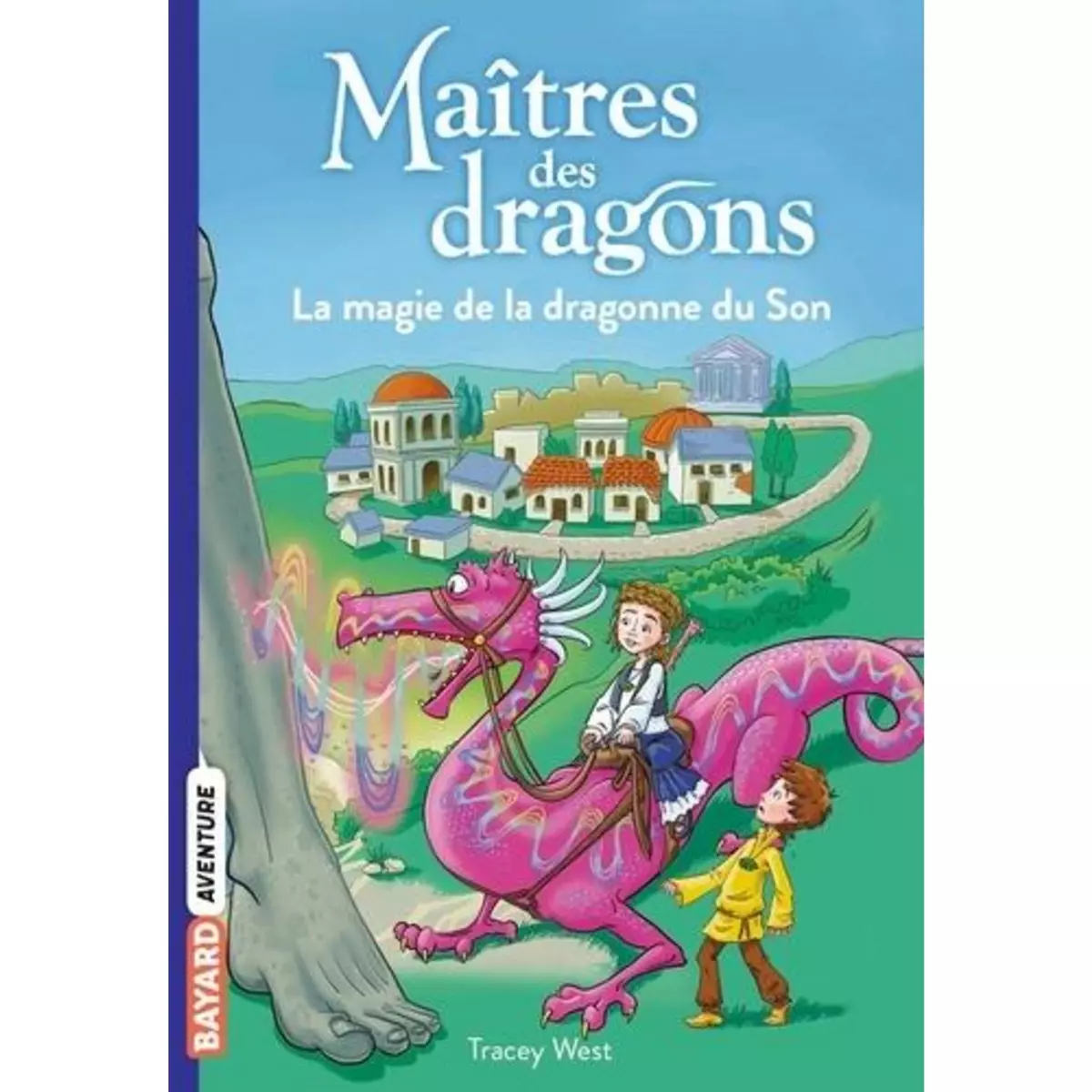  MAITRES DES DRAGONS TOME 16 : LA MAGIE DE LA DRAGONNE DU SON, West Tracey