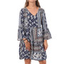 Voir la diapositive 1 : JACQUELINE DE YONG Robe Bleu Femme JDY Staar