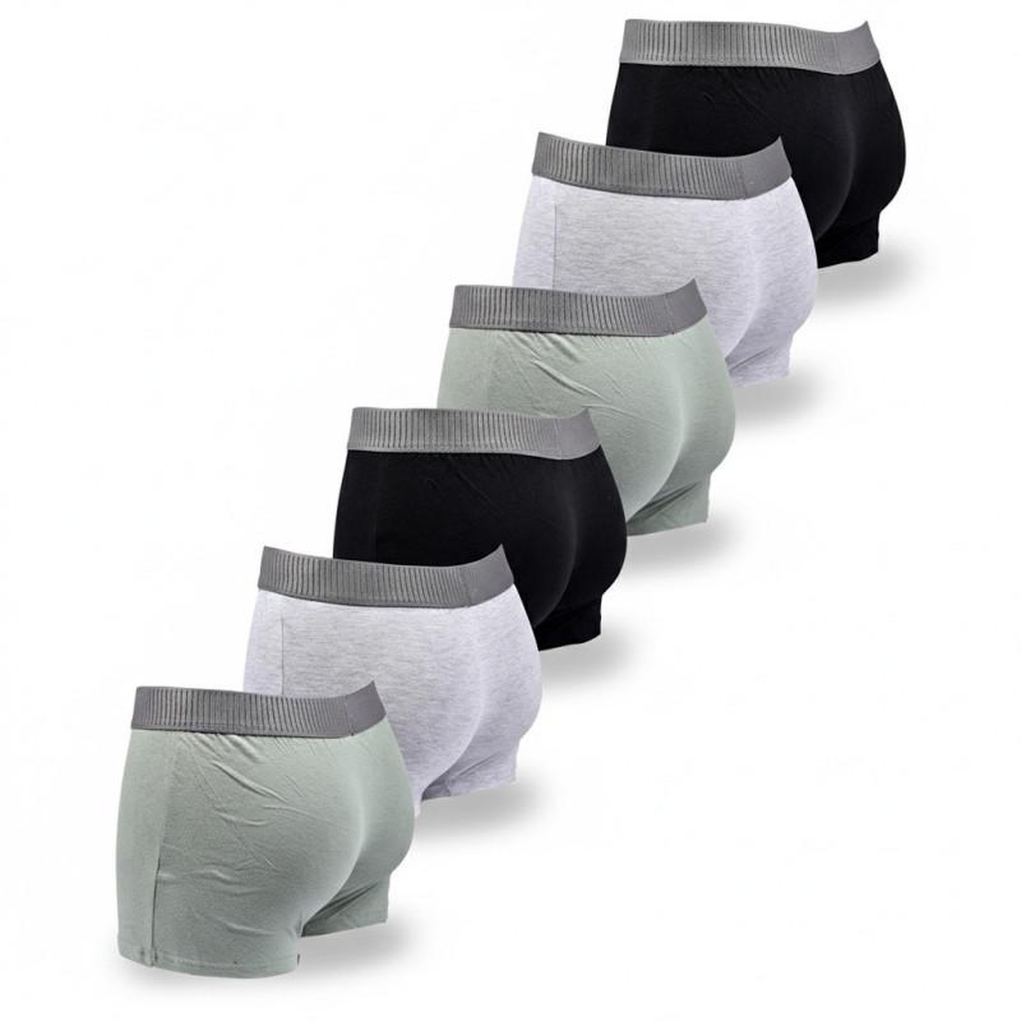 Voir la diapositive 3 : SERGIO TACCHINI Sergio Tacchini Pack de Boxers Homme Lot de 6