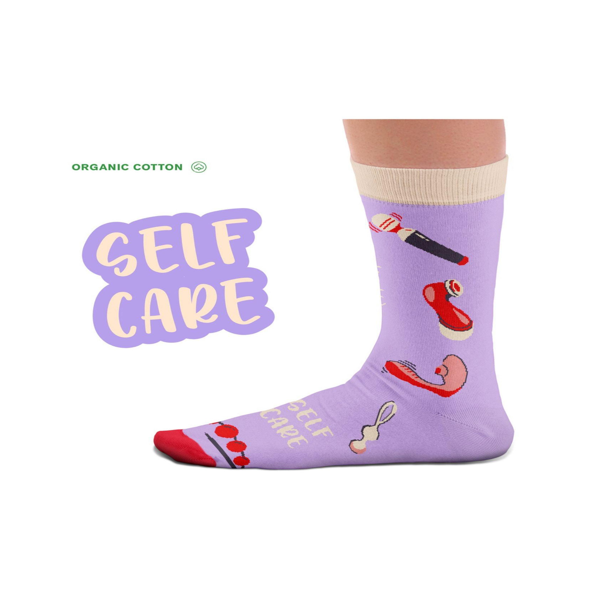 Voir la diapositive 3 : SOCK AFFAIRS Chaussettes coton bio se faire du bien
