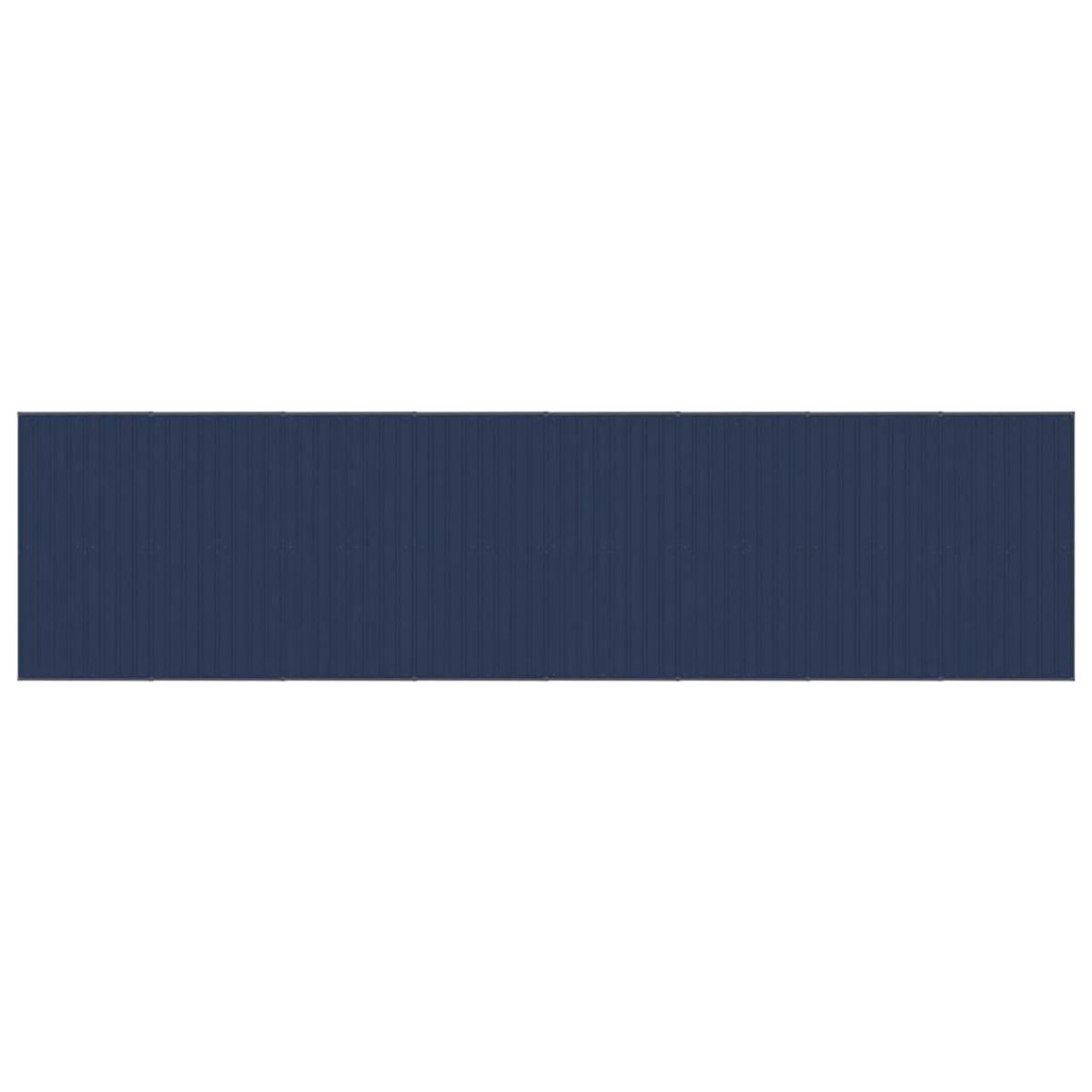 VIDAXL Chenil d'exterieur avec toit pour chiens Acier 14,75 m²