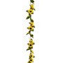 Voir la diapositive 1 : ATMOSPHERA Guirlande de Tournesols Artificiels  Naki  180cm Jaune