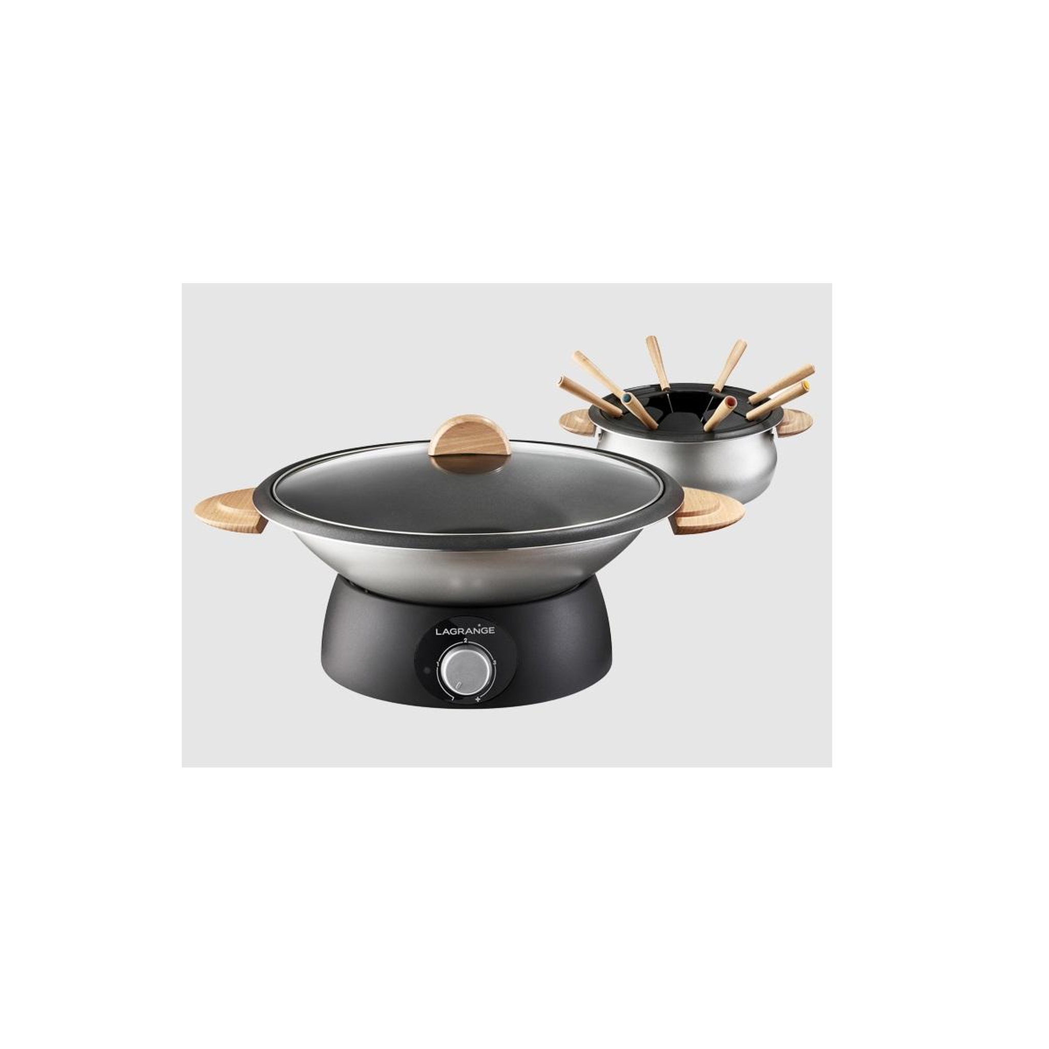 Voir la diapositive 4 : LAGRANGE Wok 900w - 349020