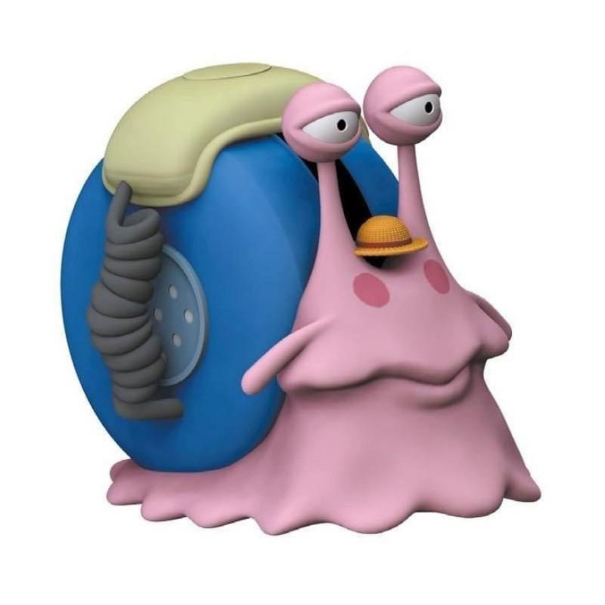 Plastoy Tirelire - PLASTOY - One Piece - Escargophone : Den Den Mushi