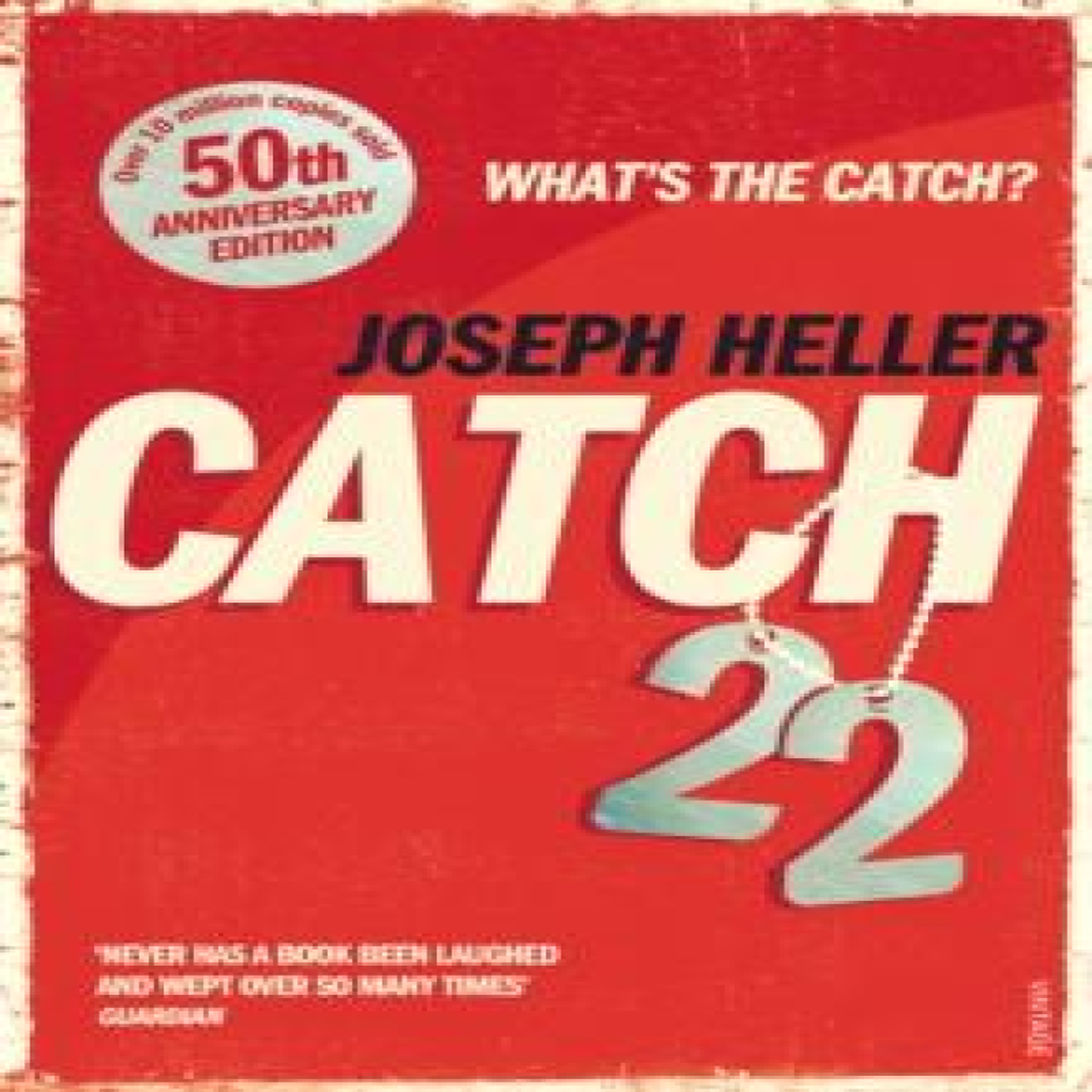 LIVRES Catch-22: 50th Anniversary Edition