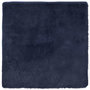 Voir la diapositive 2 : VIDAXL Tapis shaggy a poils longs NAVARRA bleu marine 240x240 cm