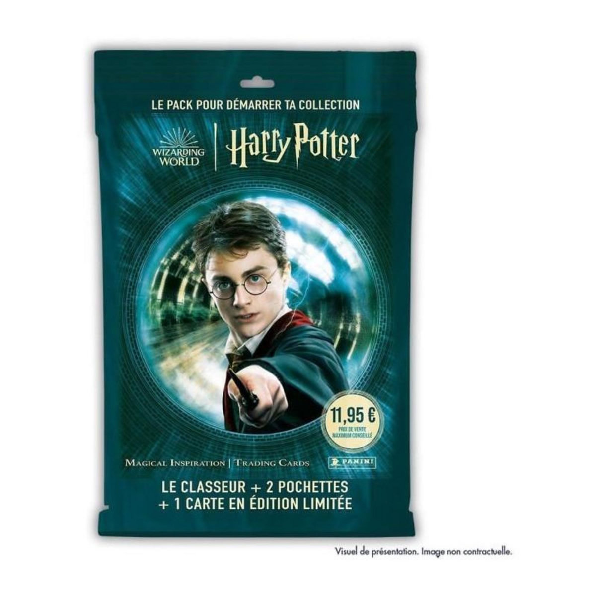 Panini Starter pack - PANINI - Harry Potter Prophecy - Classeur et cartes