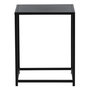 Voir la diapositive 1 : Paris Prix Table d'Appoint en Métal  Staal  45cm Noir