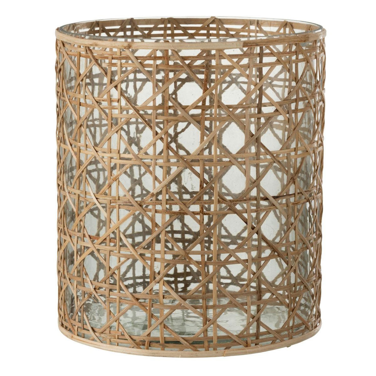 Paris Prix Photophore Design  Candice  23cm Naturel