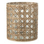 Voir la diapositive 1 : Paris Prix Photophore Design  Candice  23cm Naturel