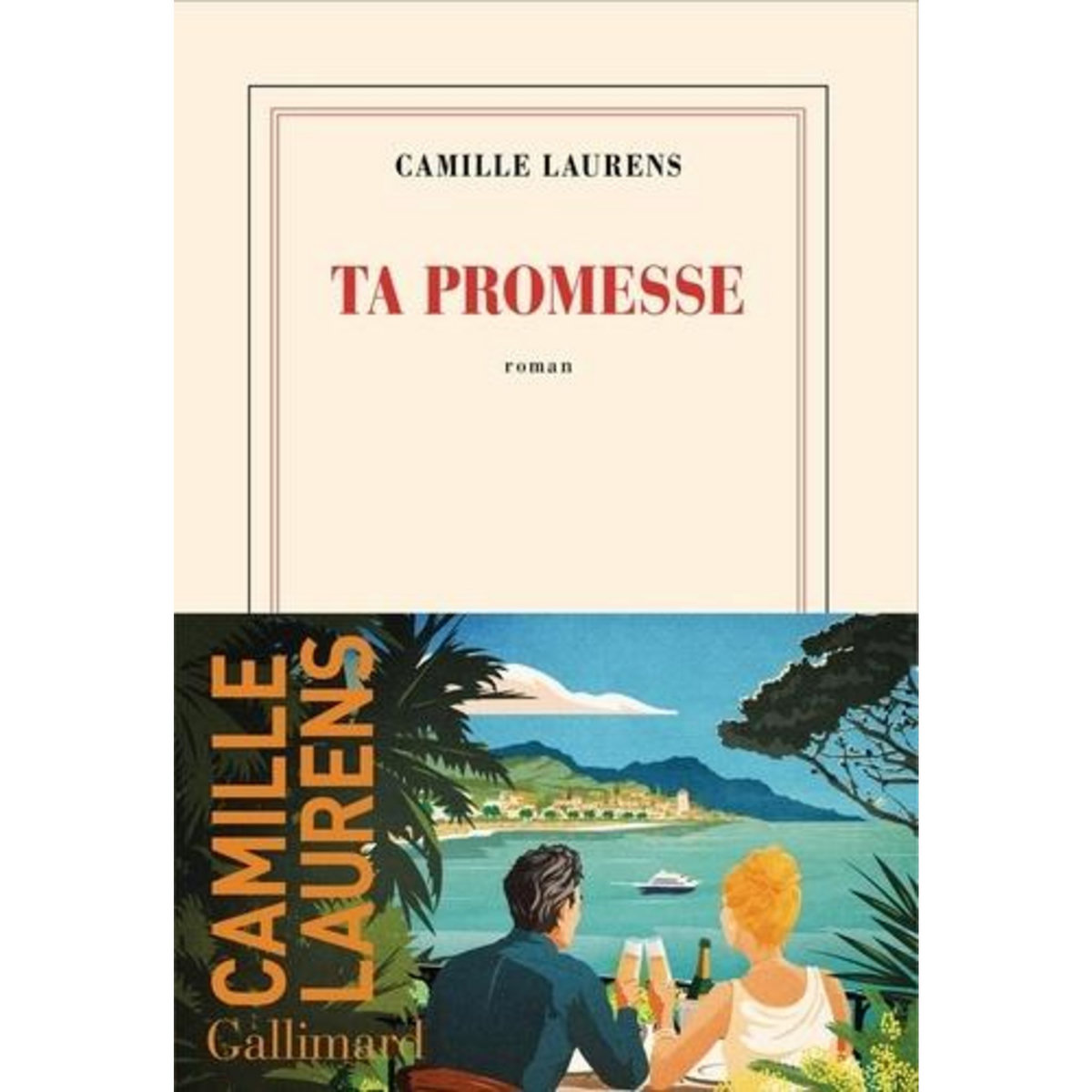 TA PROMESSE, Laurens Camille