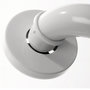 Voir la diapositive 3 : RIDDER RIDDER Barre d'appui de securite 30 cm Aluminium Blanc A00130101