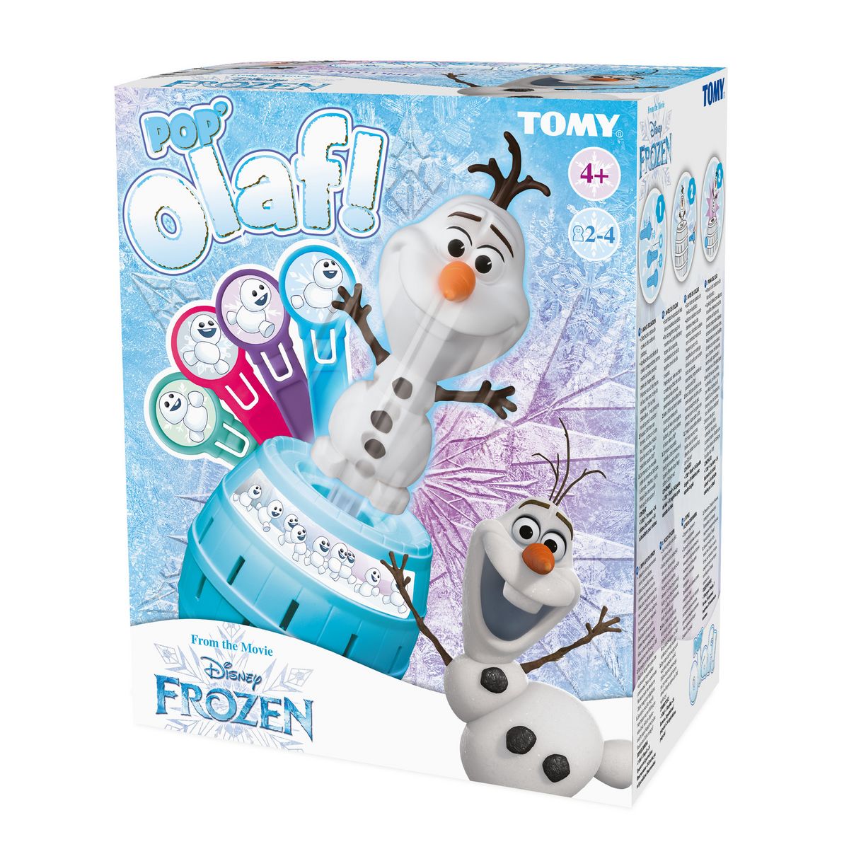 TOMY Jeu Pop Olaf - La reine des neiges 2