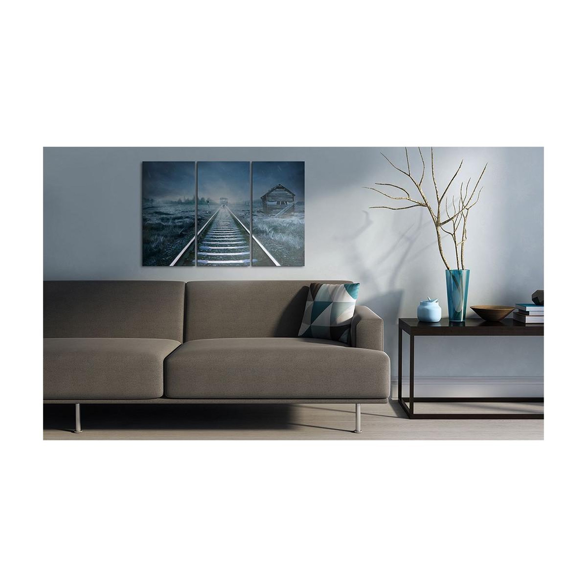 Voir la diapositive 2 : Paris Prix Tableau Imprimé  A Journey in the Fog