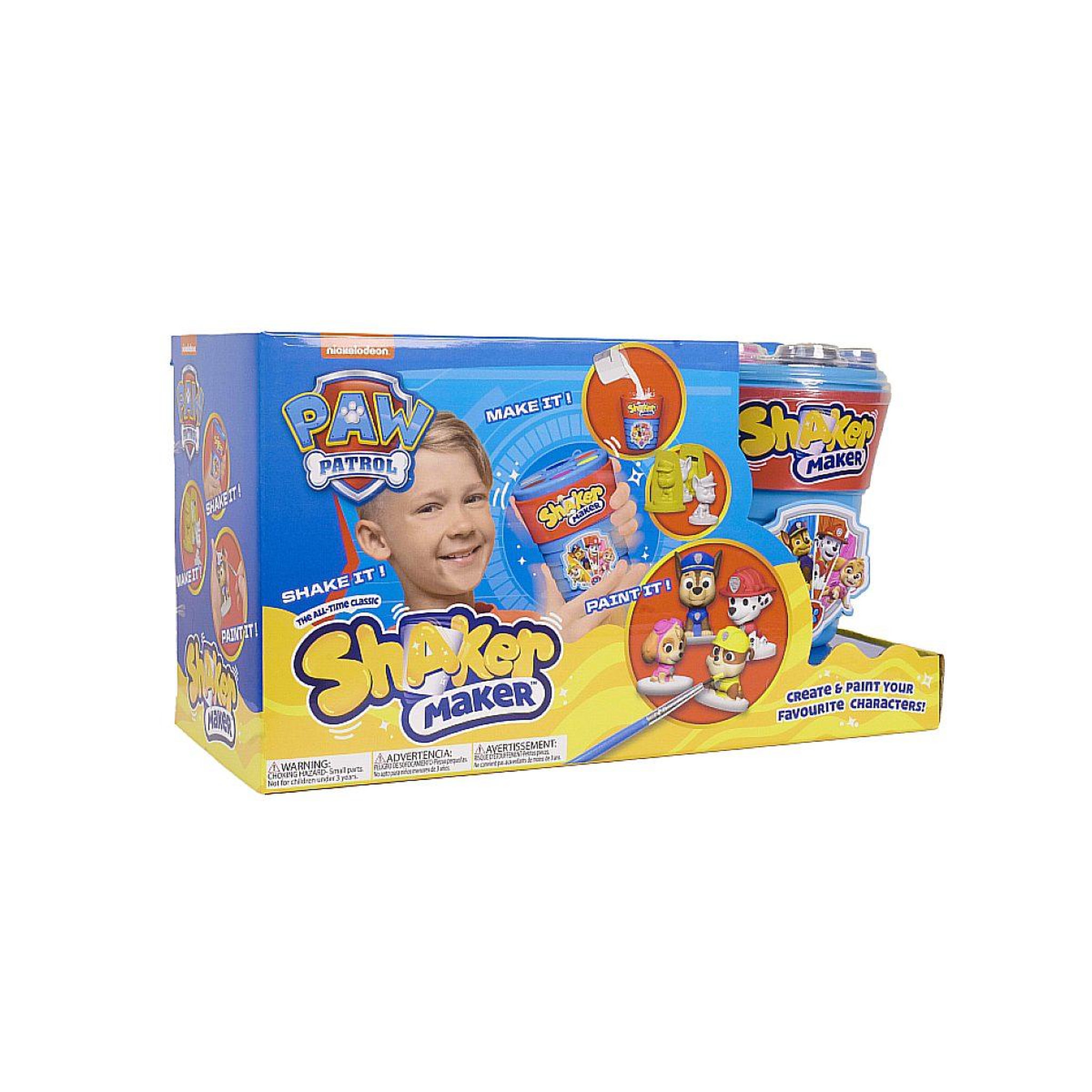 GP TOYS Shaker maker - la pat patrouille - kit de modelage pat patrouille