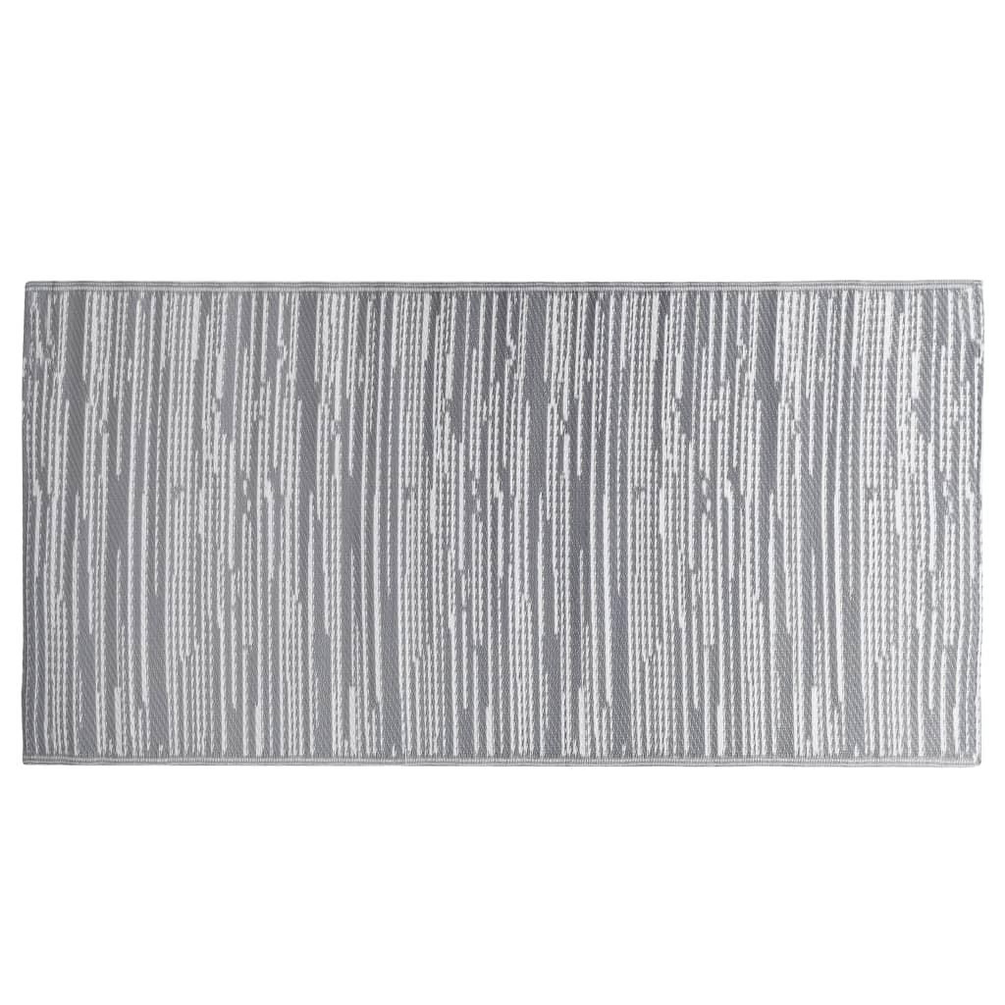 Voir la diapositive 3 : VIDAXL Tapis d'exterieur ARAKIL Gris 160x230 cm PP