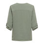 Voir la diapositive 2 : JACQUELINE DE YONG Blouse Kaki Femme JDY DIVYAA