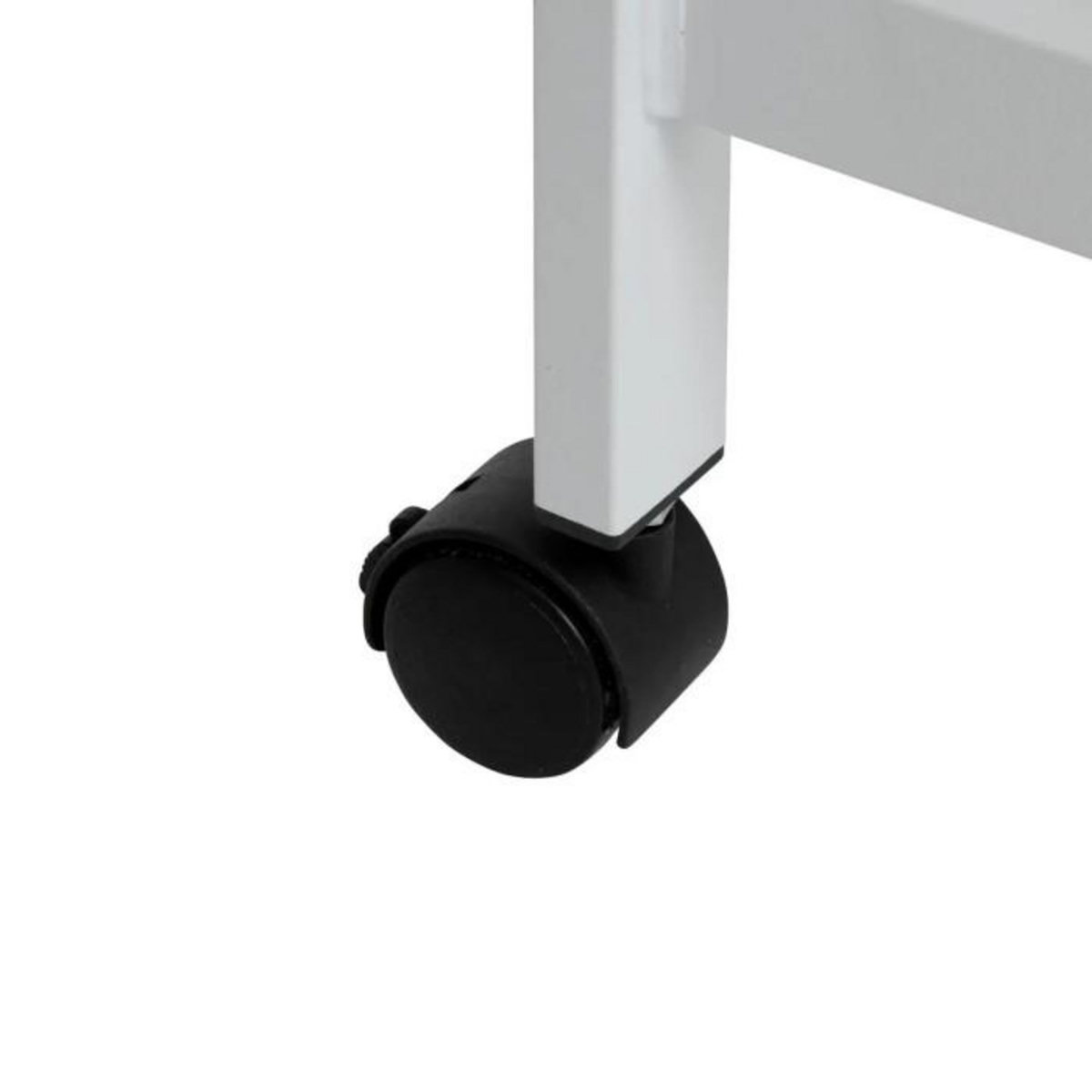 FIVE Portant à Vêtements en Métal  Patères  160cm Blanc