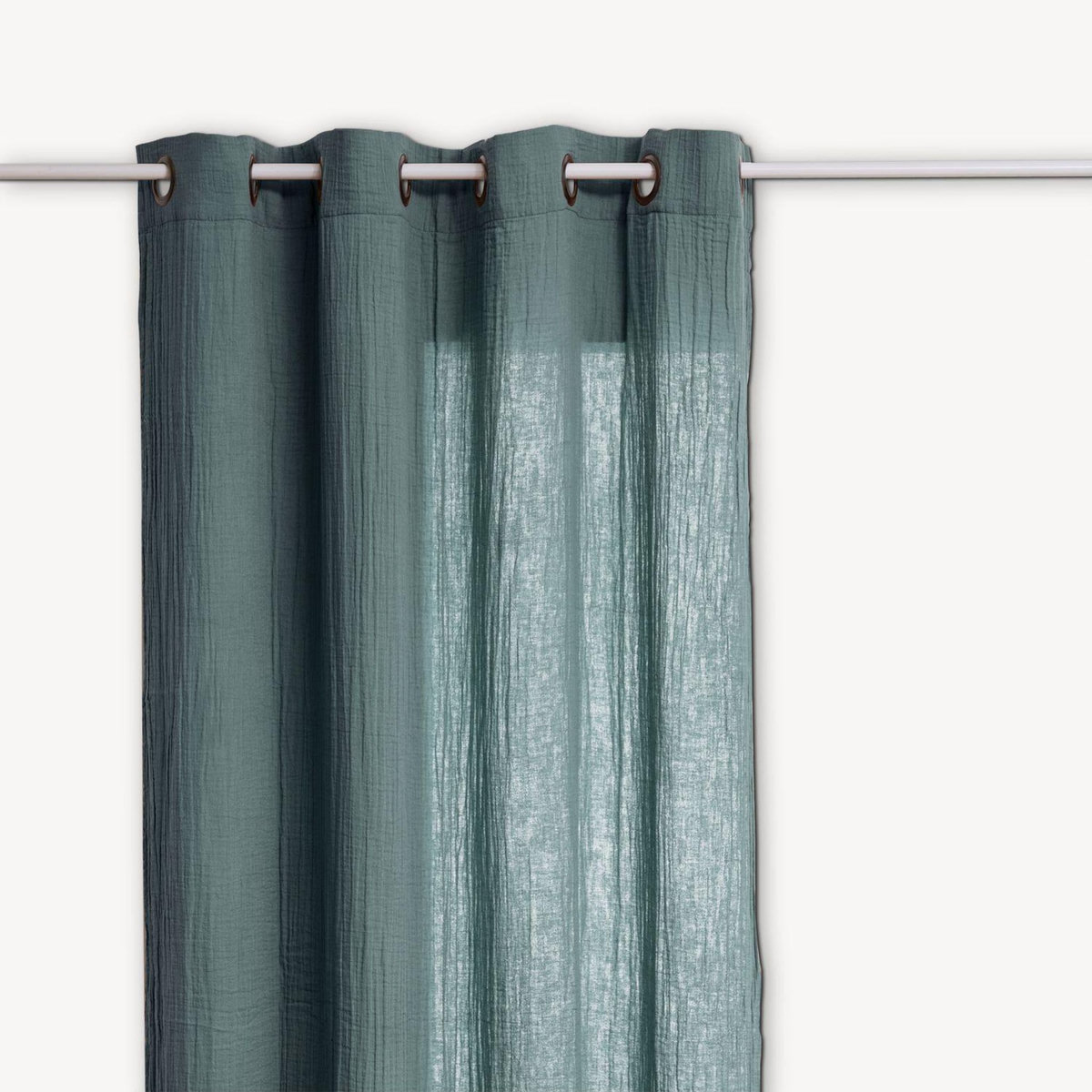 ATMOSPHERA Rideau en gaze de coton JAMANA