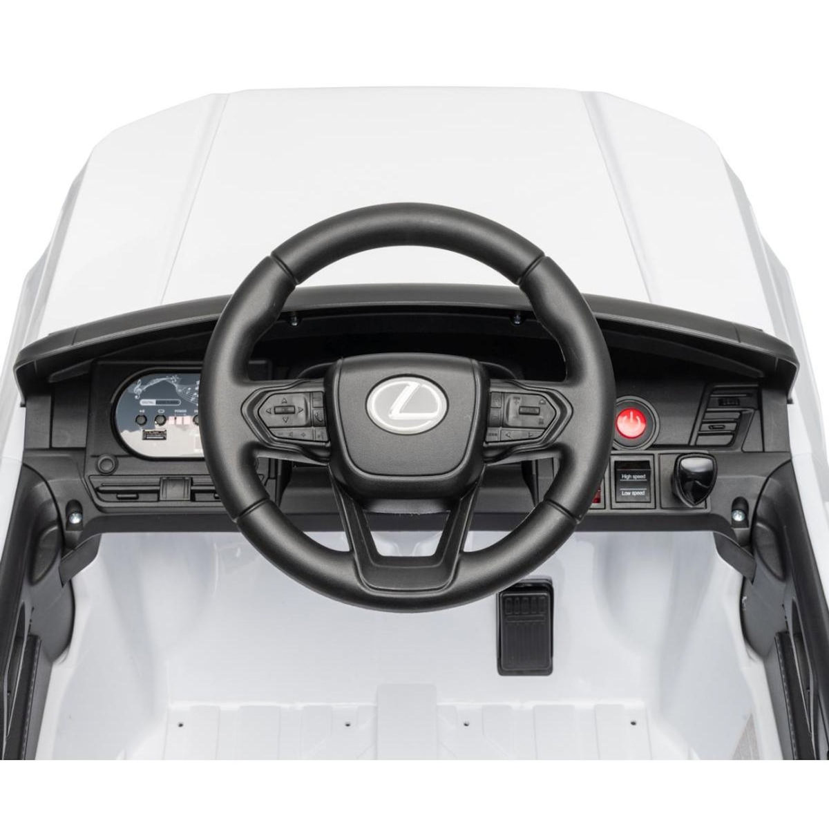 MILLY MALLY Voiture électrique Lexus GX550 Blanc