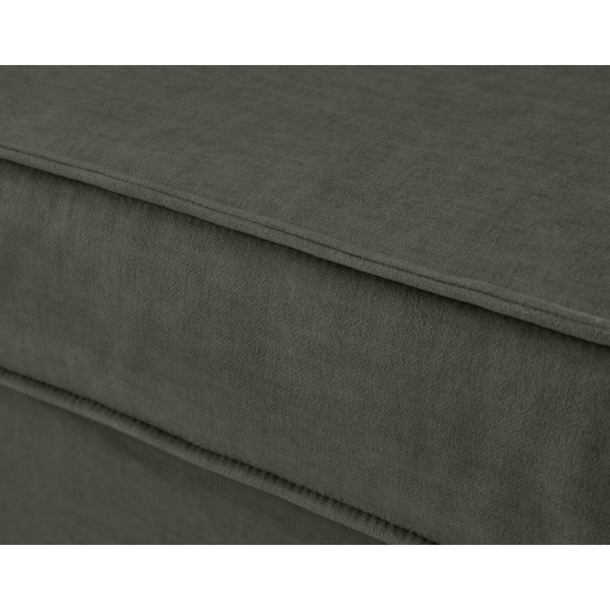 LISA DESIGN Jake - canapé déhoussable d'angle gauche 5 places en velours