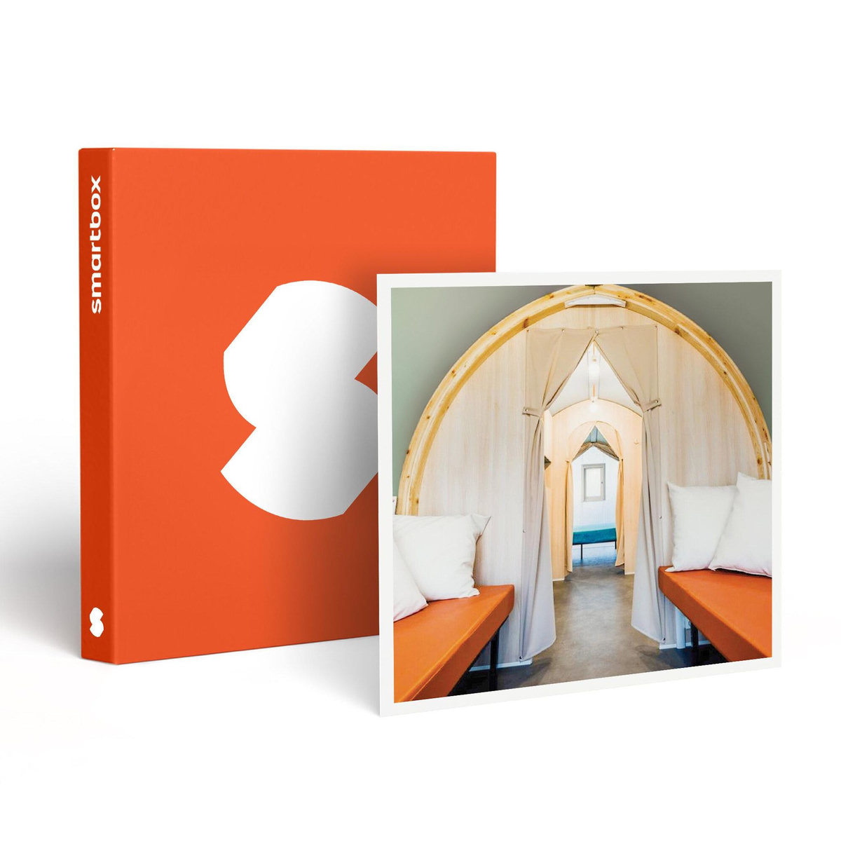 Smartbox 2 jours insolites en famille en coco sweet dans un camping 4* près des Sables-d'Olonne avec minigolf - Coffret Cadeau Séjour