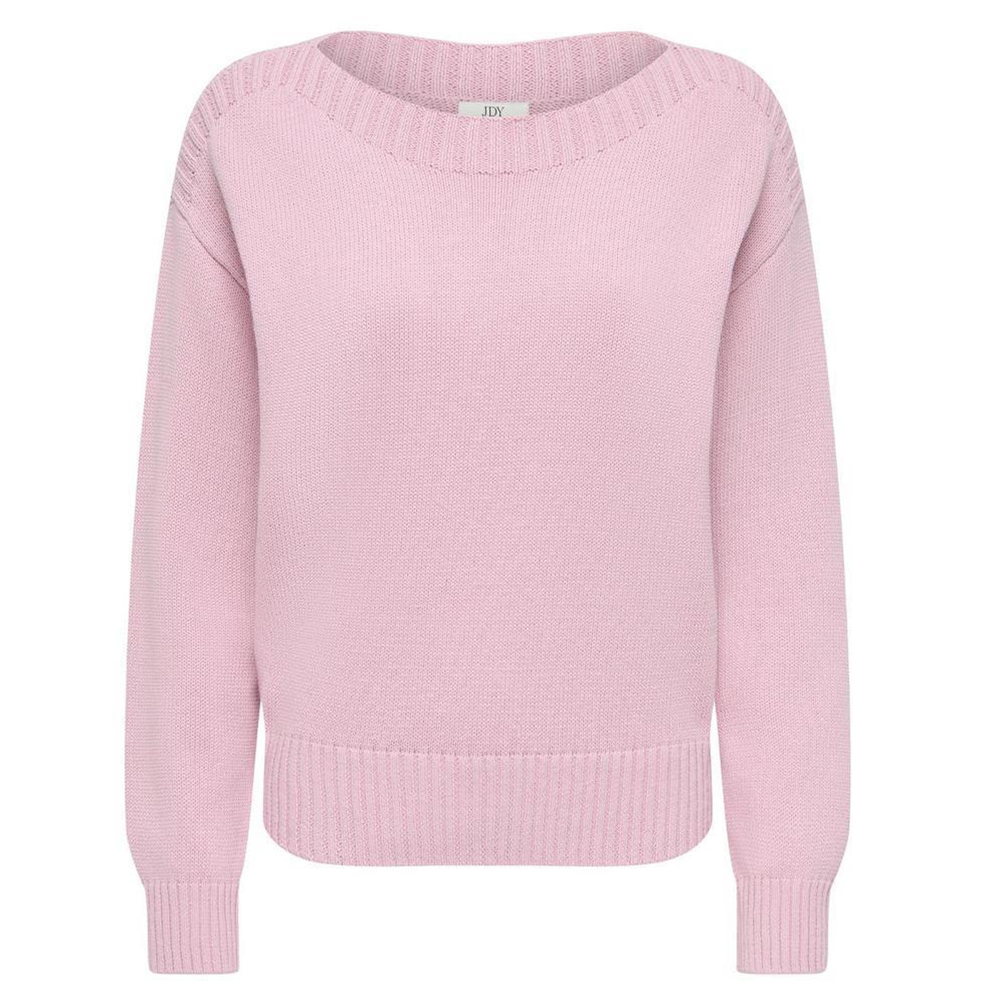 JACQUELINE DE YONG Pull Rose clair Femme JDY Marie. Coloris disponibles : Rose