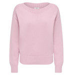 JACQUELINE DE YONG Pull  clair Femme JDY Marie. Coloris disponibles : Rose