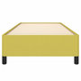 Voir la diapositive 5 : VIDAXL Cadre de lit sans matelas vert 90x190 cm tissu