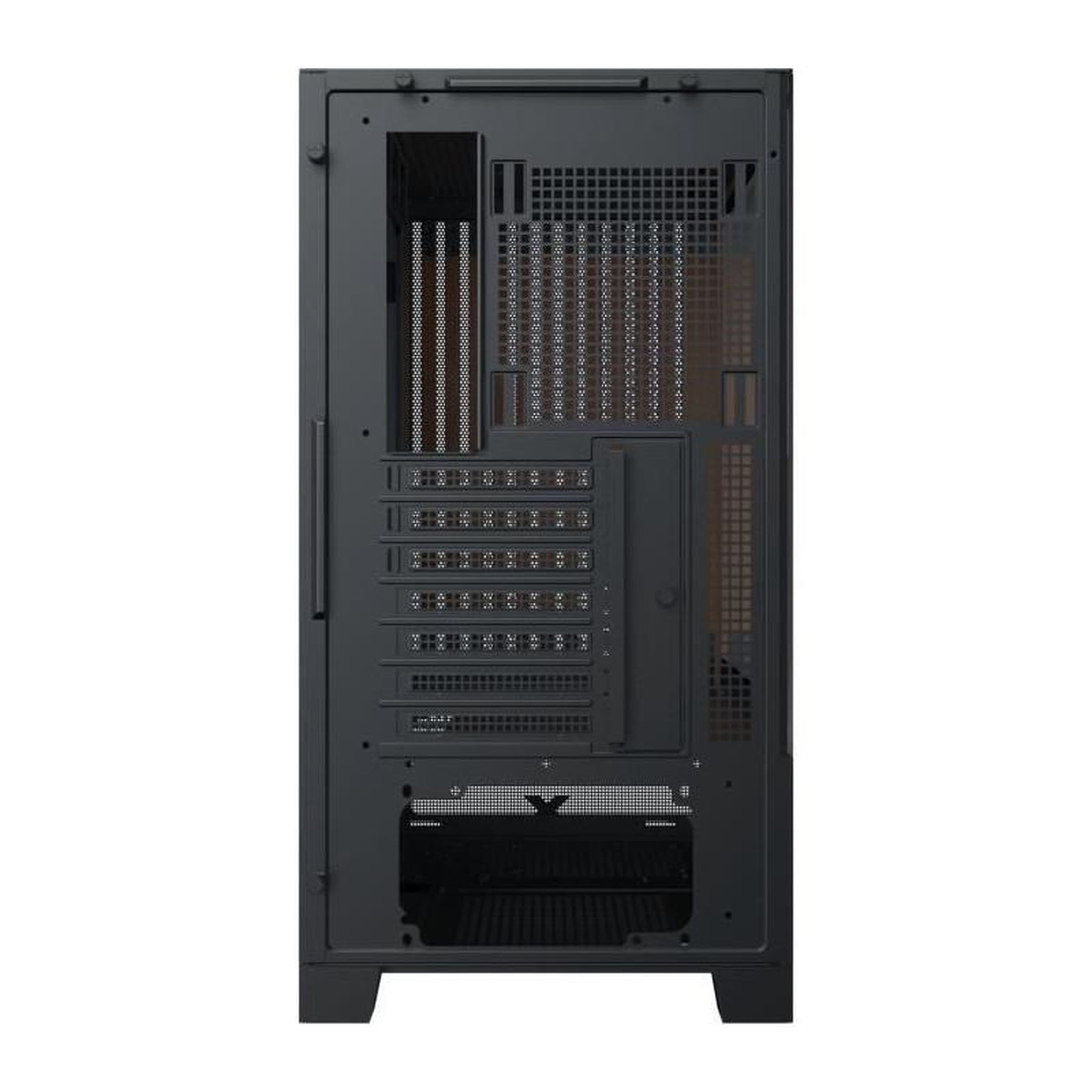 Voir la diapositive 5 : Xigmatek Boîtier PC - XIGMATEK - Endorphin WD (Noir) - Moyen tour - Format E-ATX - Sans alimentation