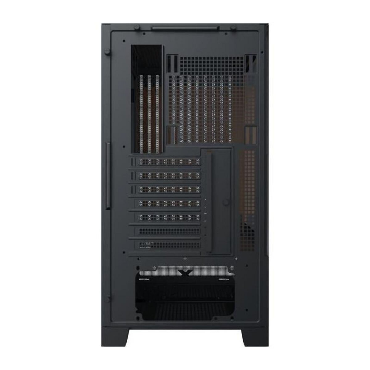 Xigmatek Boîtier PC - XIGMATEK - Endorphin WD (Noir) - Moyen tour - Format E-ATX - Sans alimentation