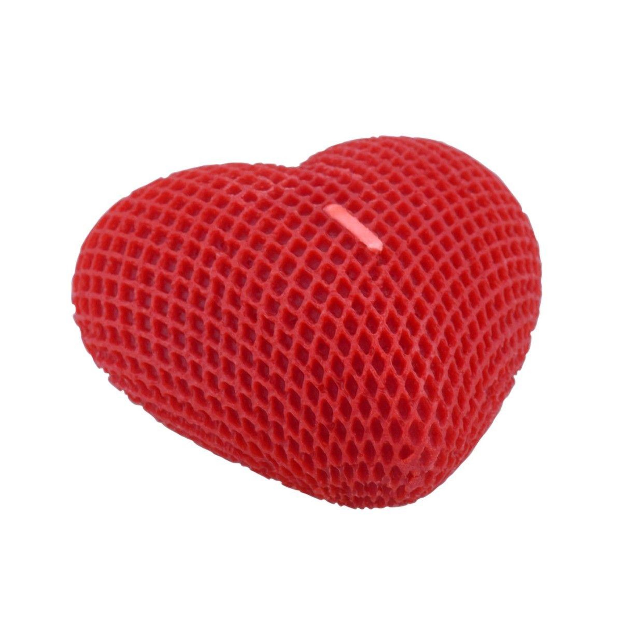 Voir la diapositive 2 : SC CRYSTAL Bougie parfumée Coeur - Rouge