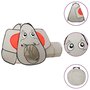 Voir la diapositive 3 : VIDAXL Tente de jeu pour enfants 250 balles Elephant Gris 174x86x101cm
