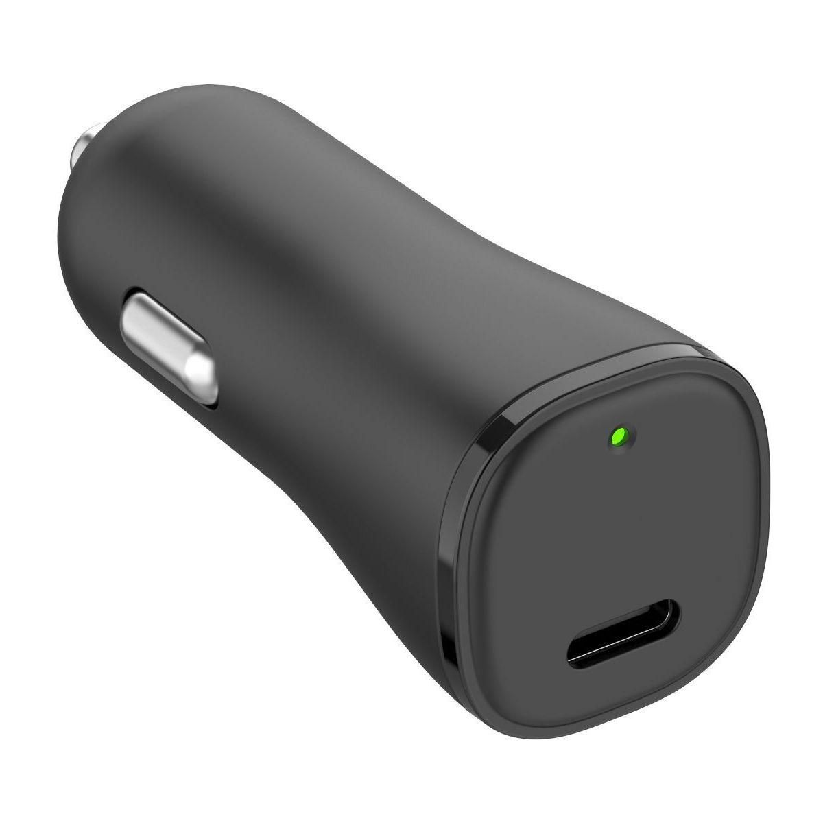 ESSENTIEL B Chargeur + câble 20W USB-C + Cable USB-C 1m noir