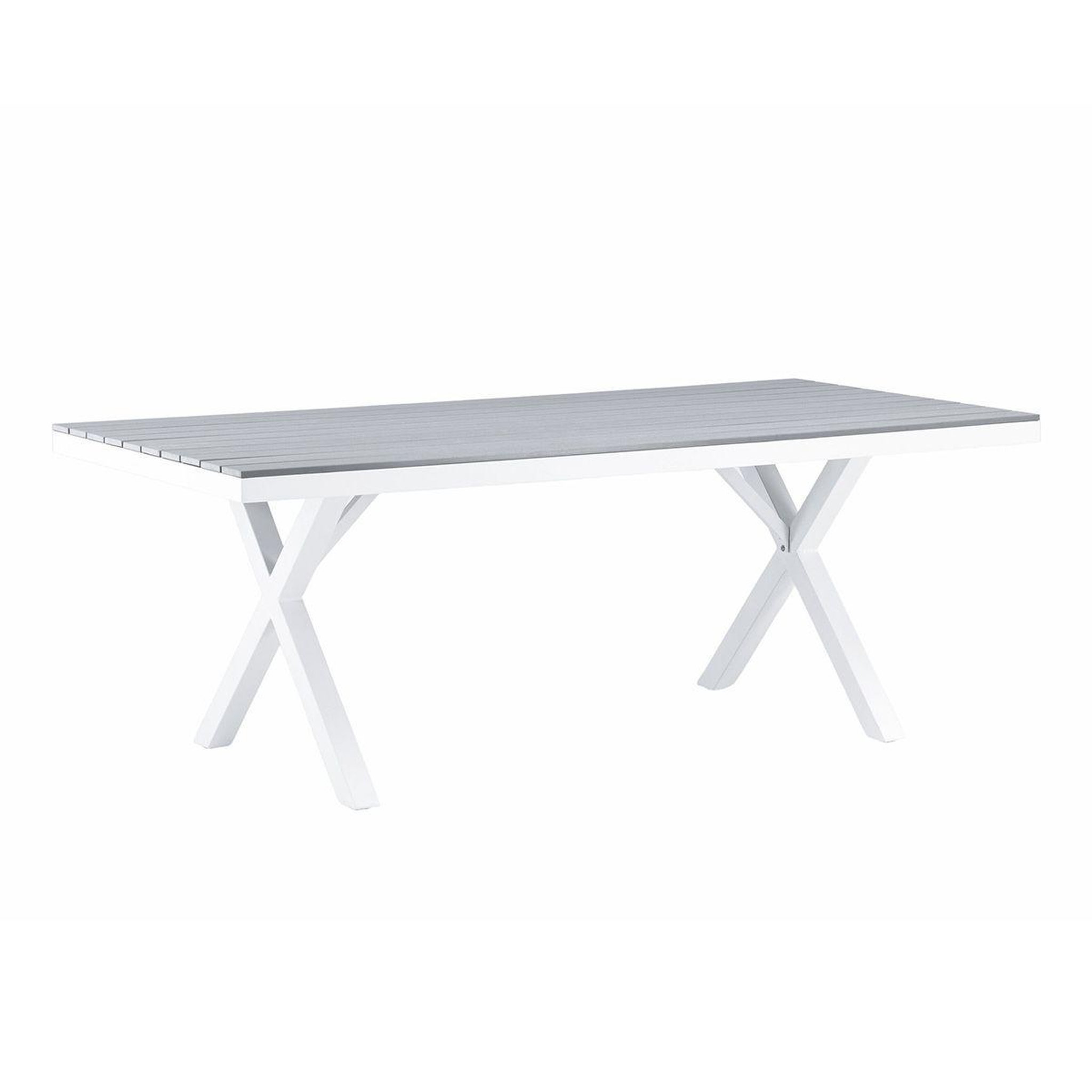 Paris Prix Table de jardin  garcia  200cm gris