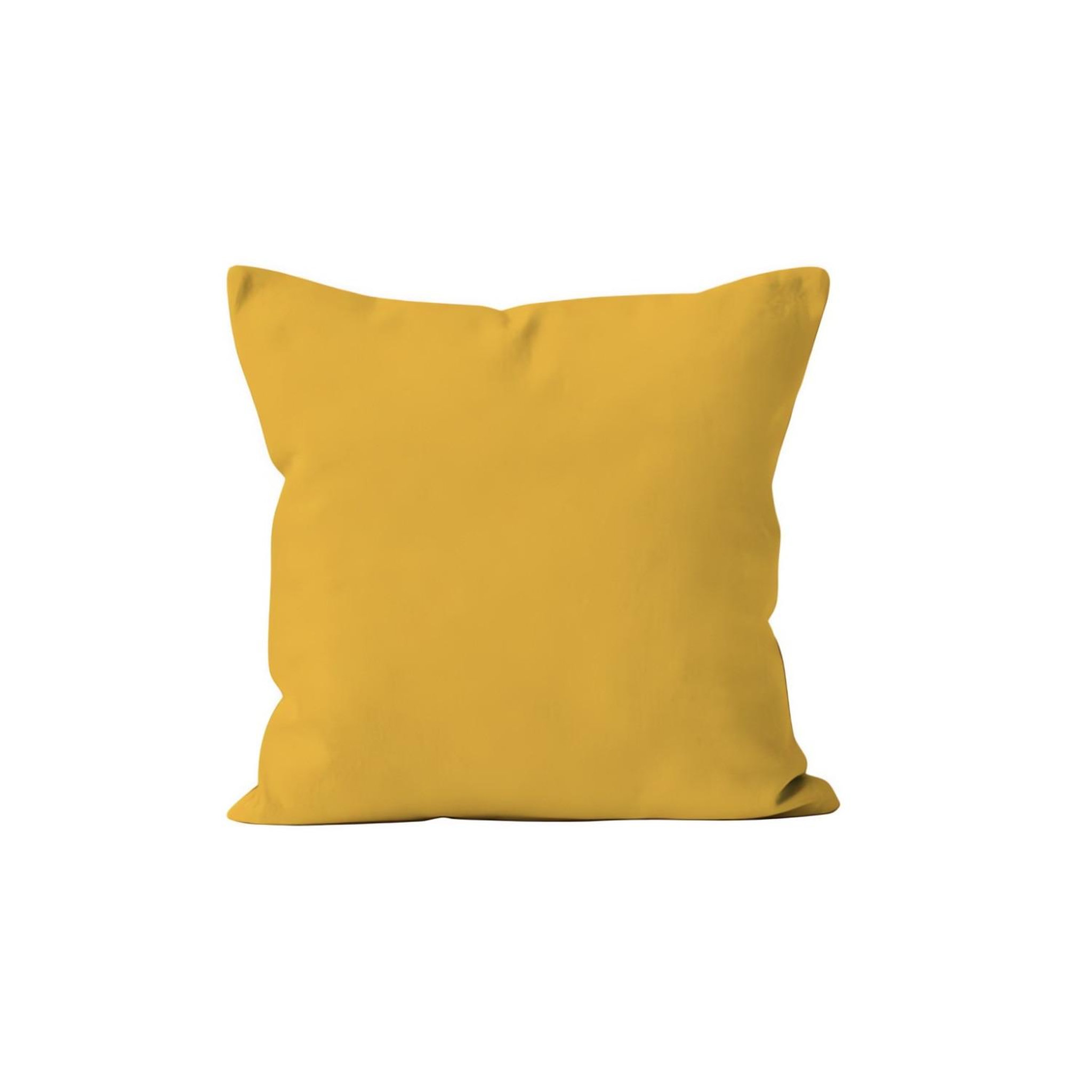 SOLEIL D'OCRE Coussin déhoussable alix, par soleil d'ocre