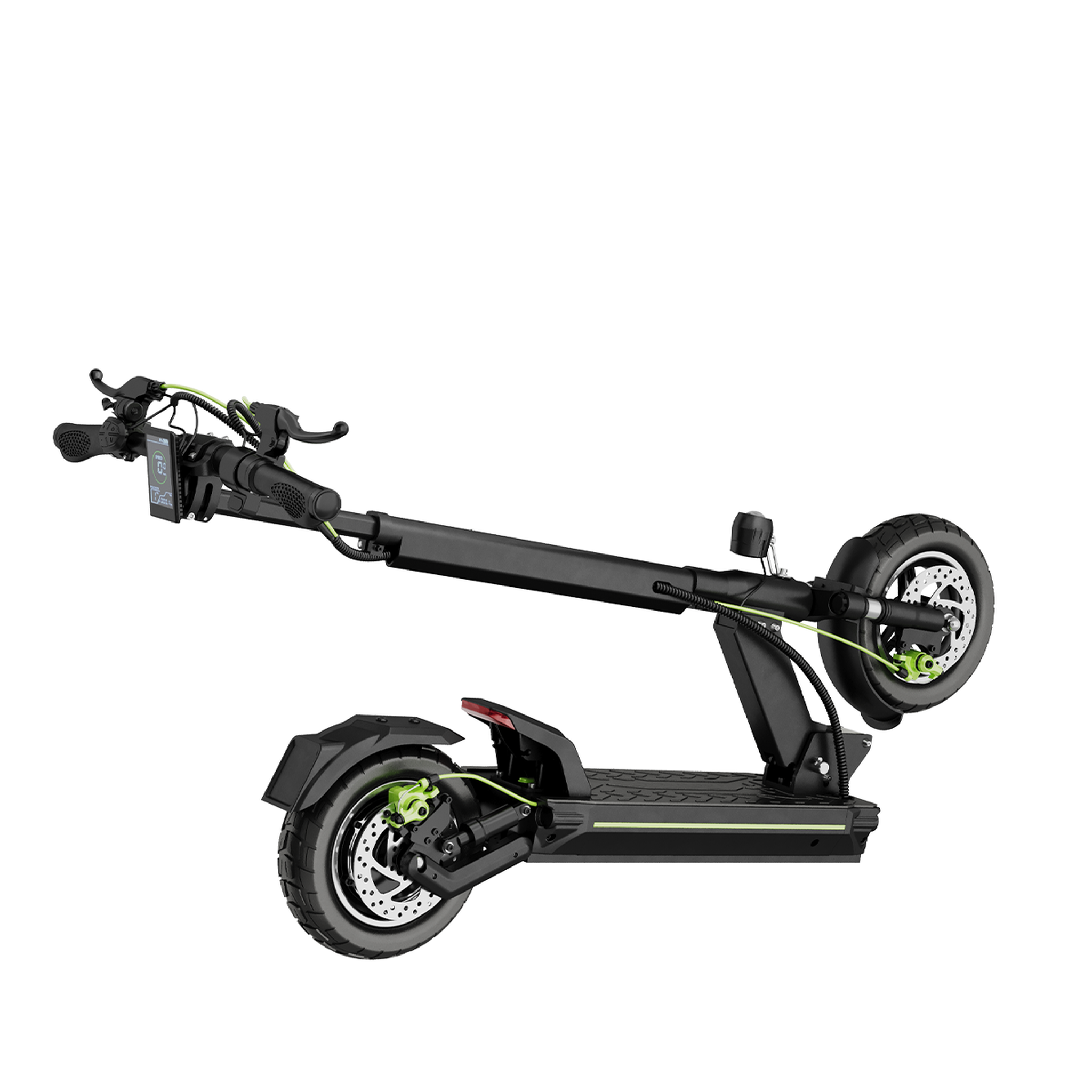 Voir la diapositive 2 : TODIMART Trottinette électrique todimart d6 pour adulte, batterie 48 v 13 ah, autonomie de 40 km