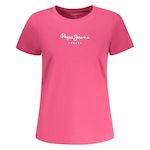 Pepe Jeans T Shirt  Femme Pepe jeans Virginia. Coloris disponibles : Rose