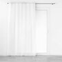 Voir la diapositive 1 : Paris Prix Rideau Voilage à Passants  Haltona  140x240cm Blanc
