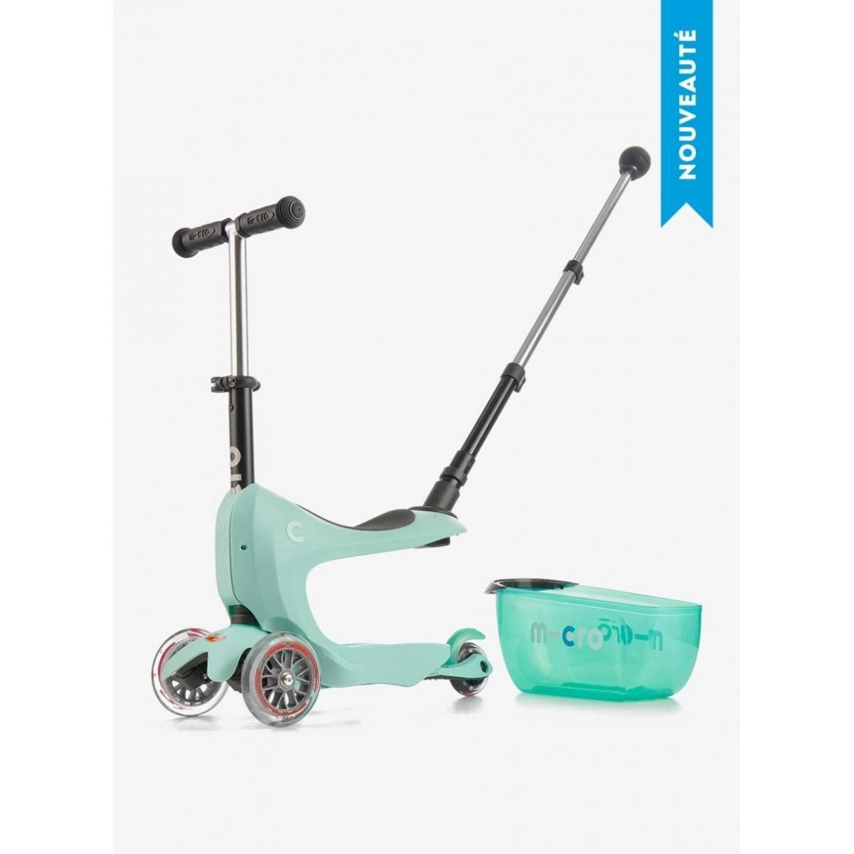 Micro Trottinette Mini2go Deluxe Plus Mint