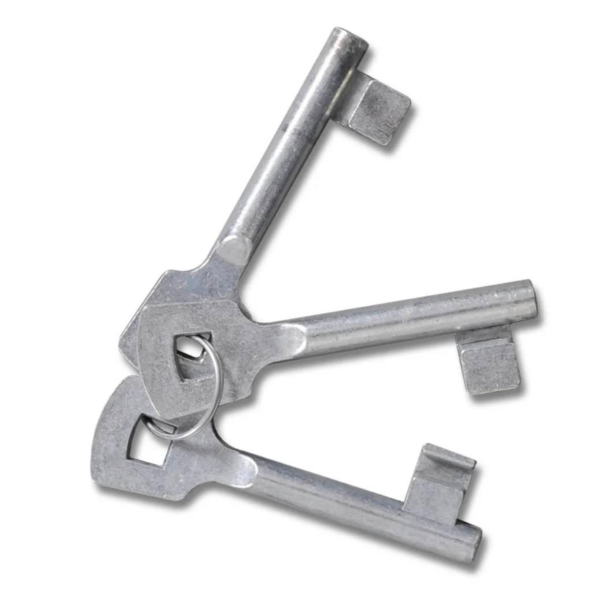 VIDAXL Portail de Cloture en Grillage Galvanisee 289 x 175 cm / 306 x 225 cm