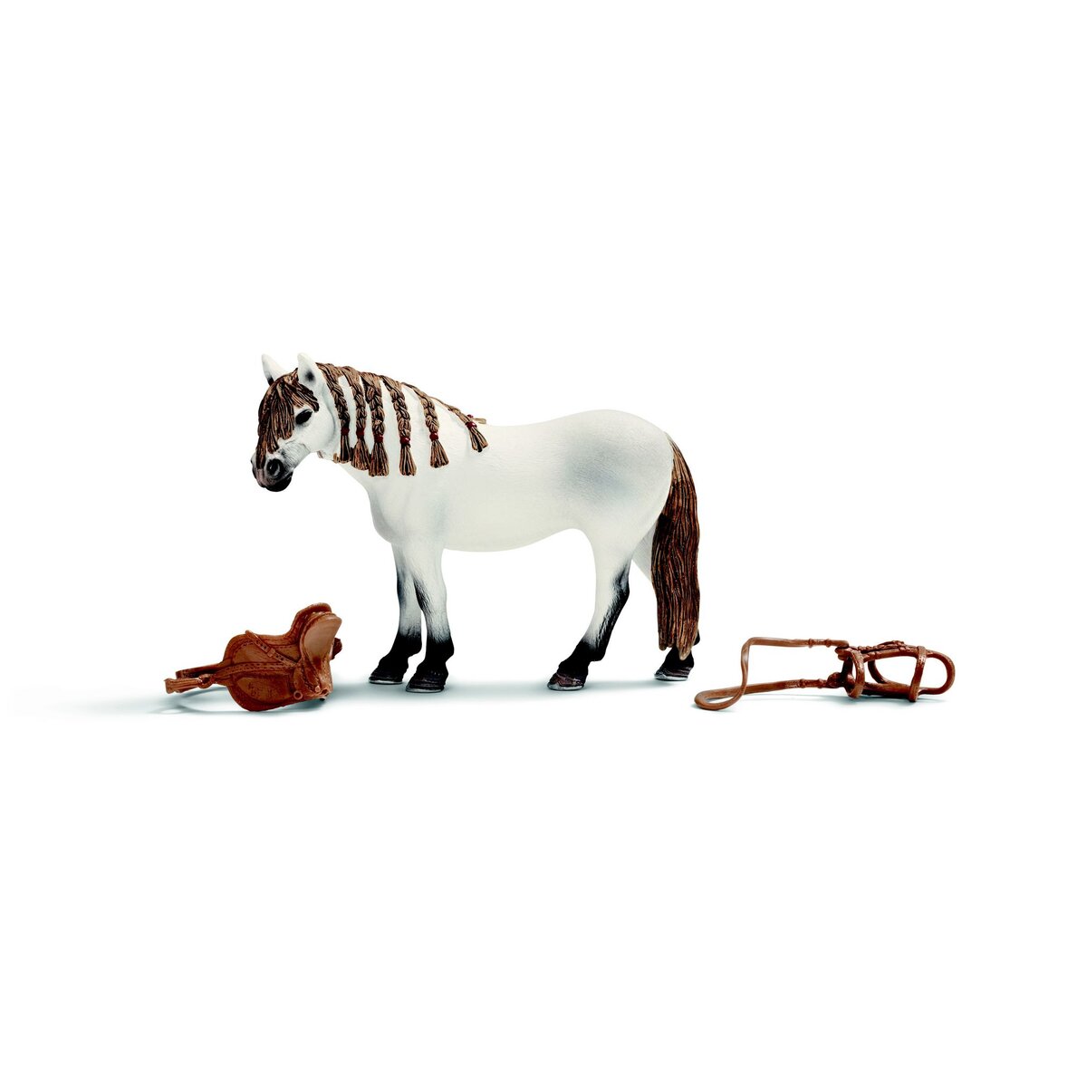 Schleich Pack figurine jument Andalouse