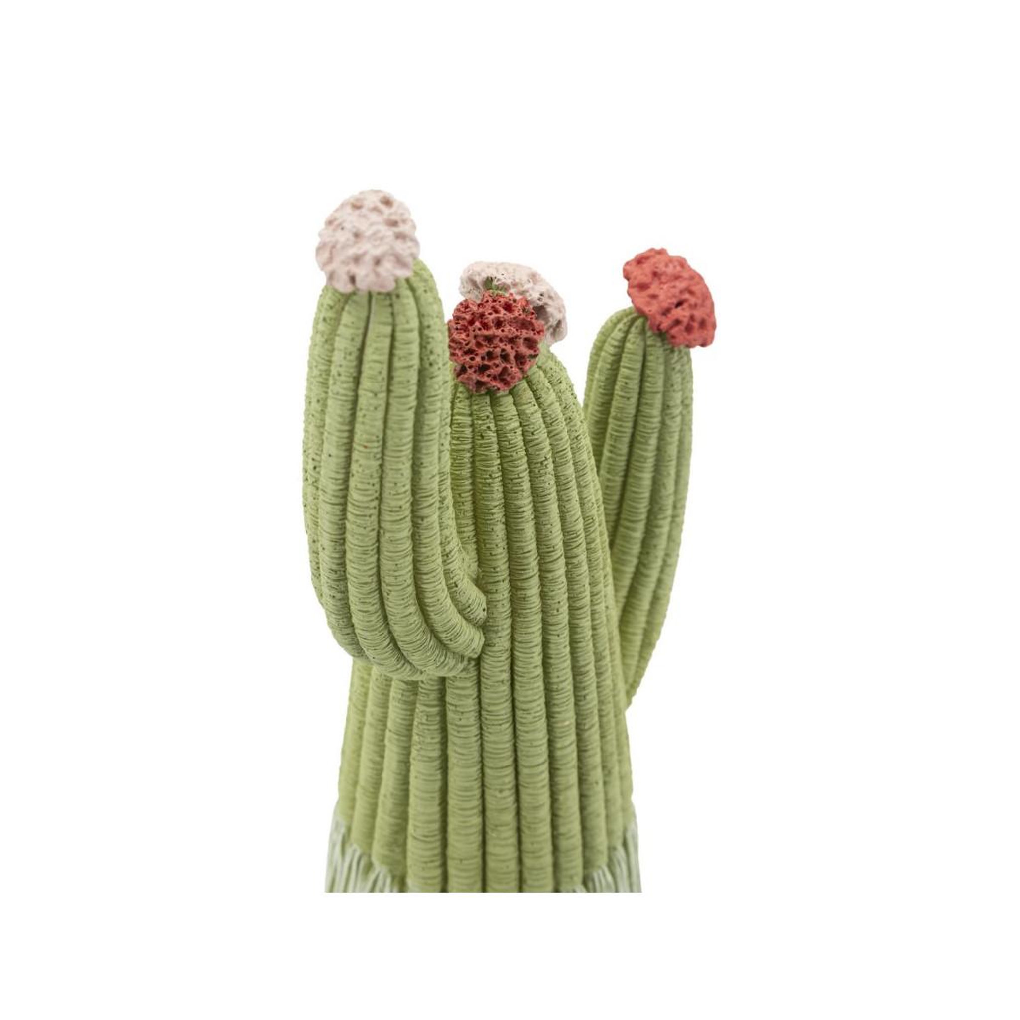 Voir la diapositive 4 : Paris Prix Cactus déco en résine  jeffery  20cm vert