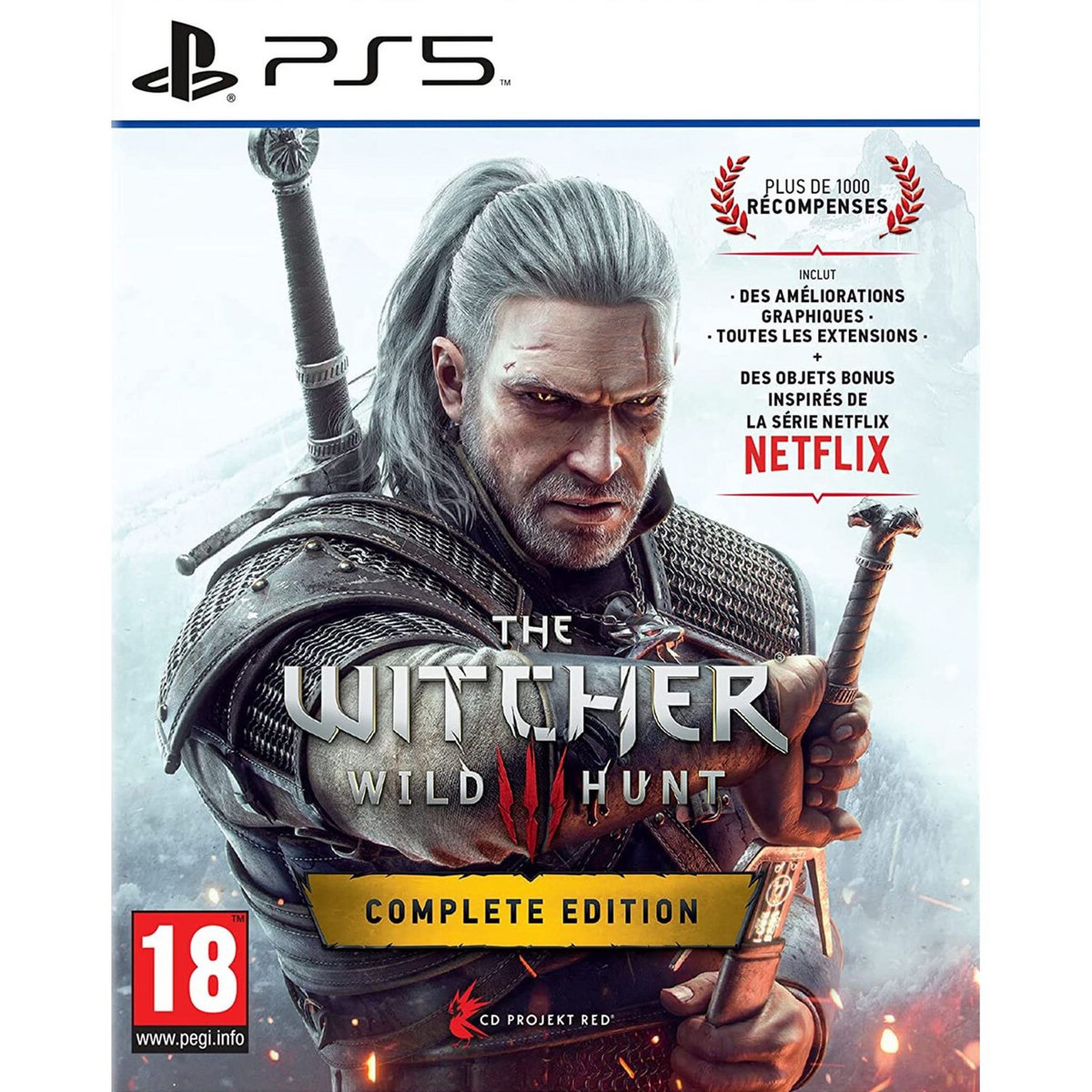 The Witcher 3: Wild Hunt Edition Complète PS5