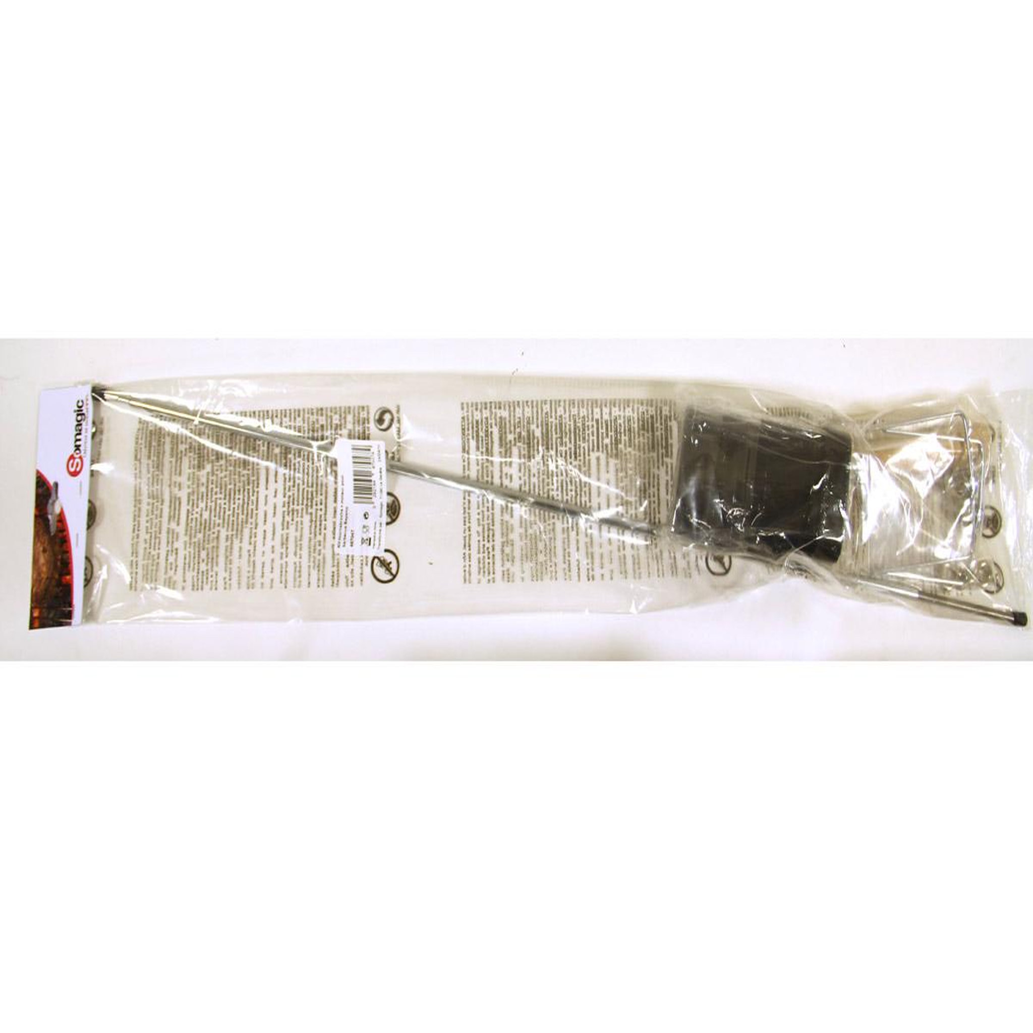 Voir la diapositive 3 : SOMAGIC Kit tournebroche pour barbecue vulcano 3000