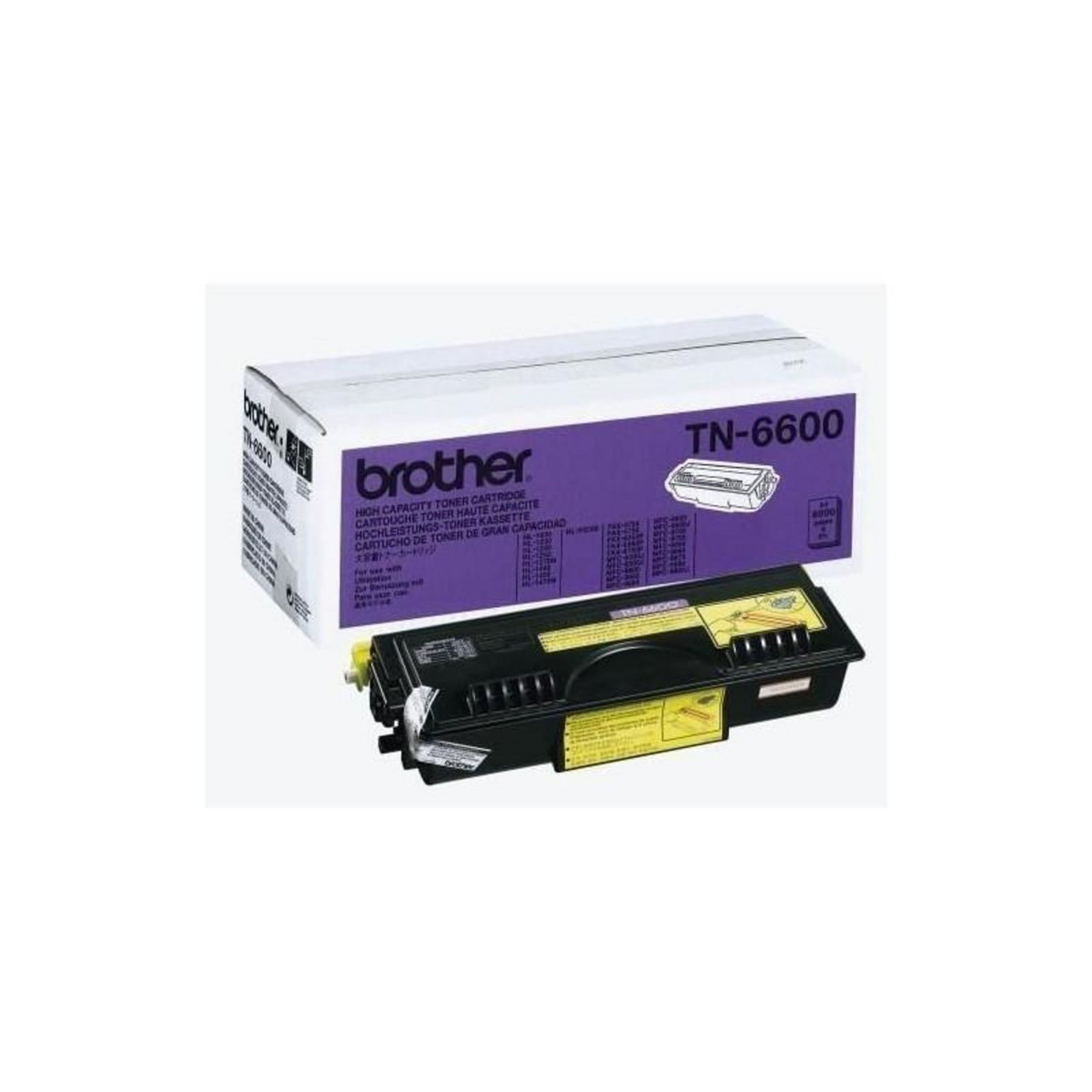 Brother BROTHER - Toner TN6600 - Noir - 6 000 pages