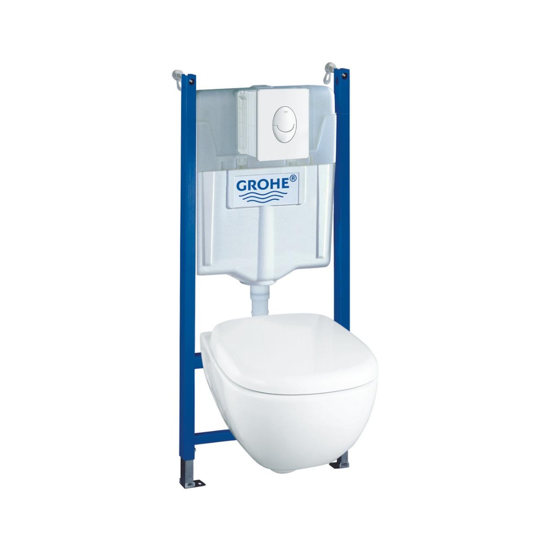 Voir la diapositive 4 : Grohe Plaque de commande pour bâti support wc - 38505SH0