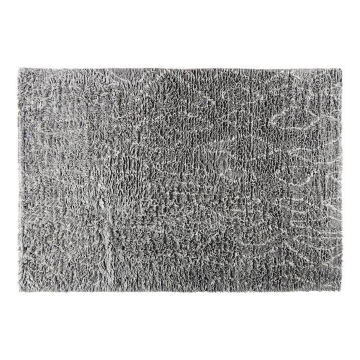 Paris Prix Tapis Déco en Laine  Leiko  200x300cm Gris