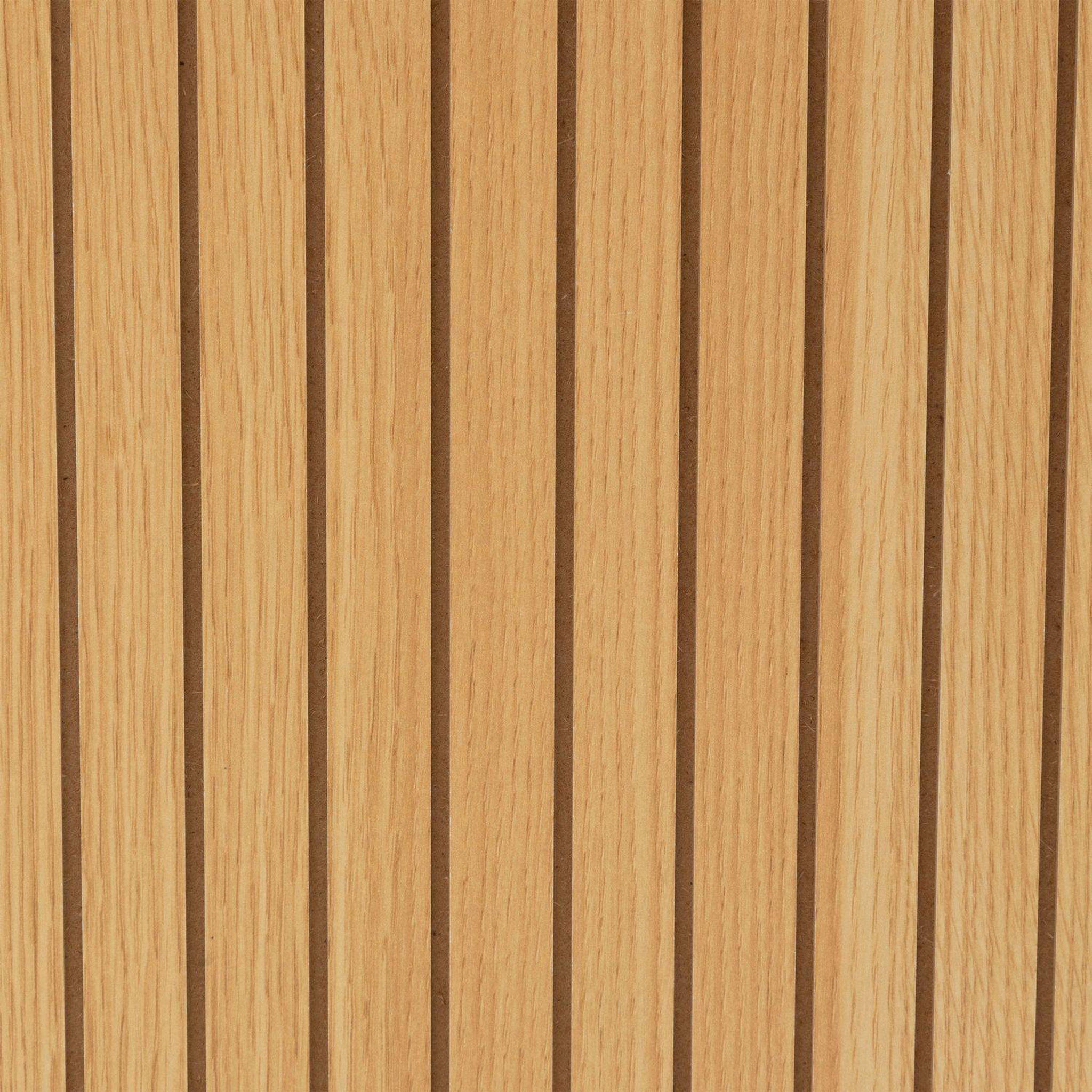 Voir la diapositive 6 : FIVE Étagère 3 cases mix en bois TASSO - Beige