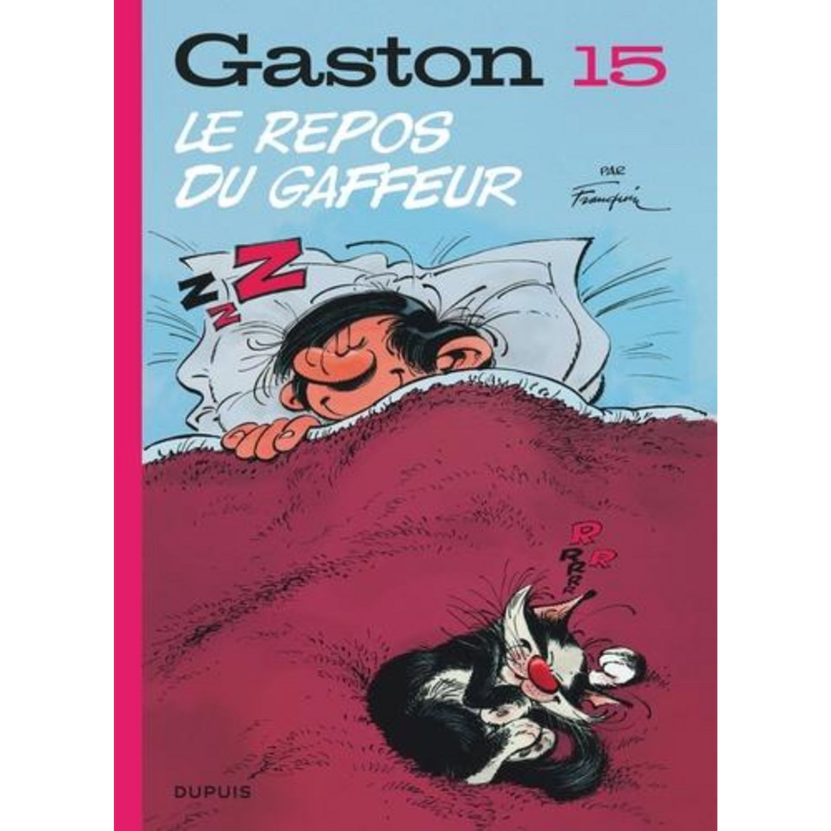 GASTON TOME 15 : LE REPOS DU GAFFEUR, Franquin André